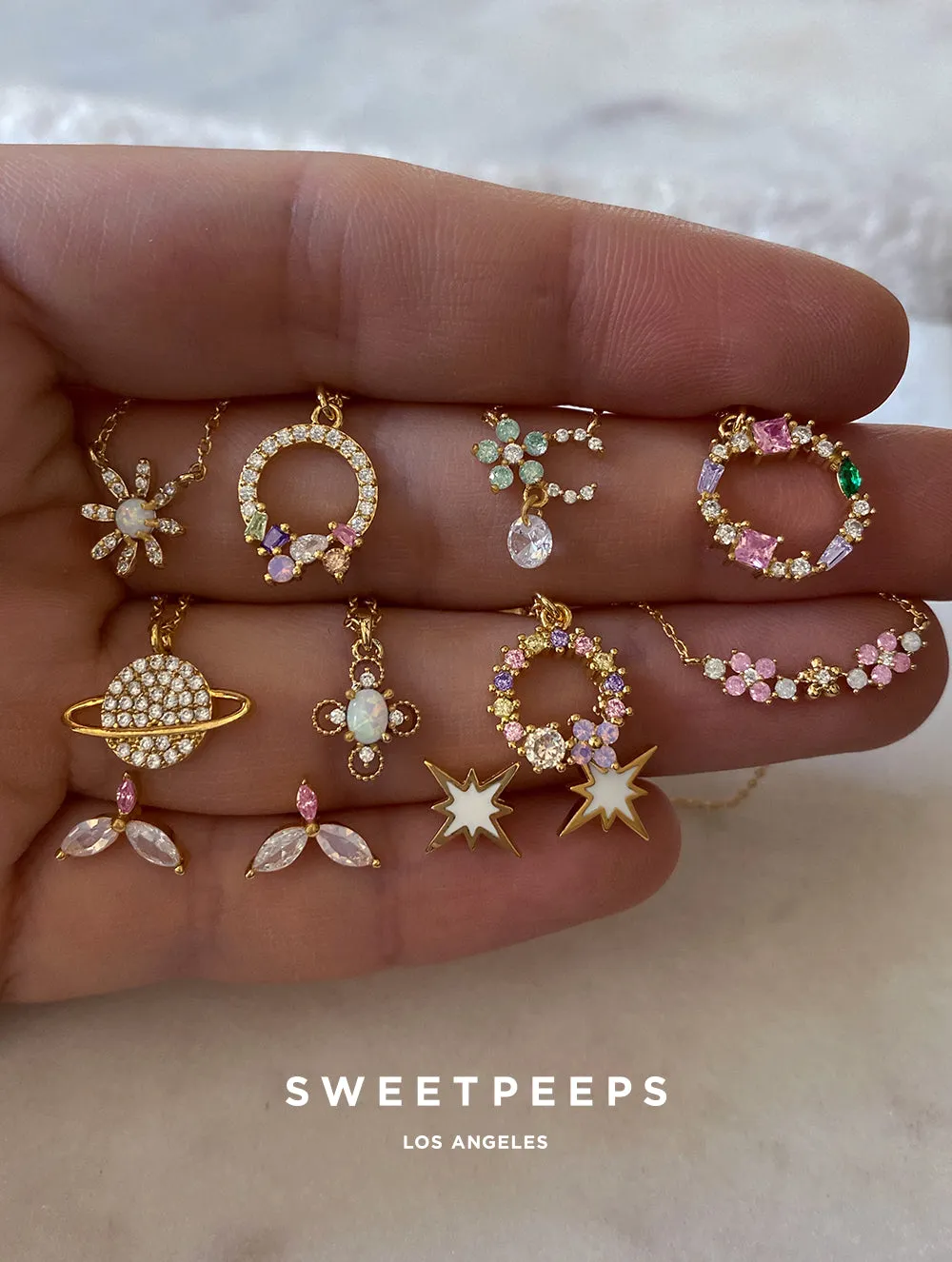 18K Shining Bright Star Studs