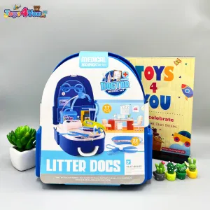 2 IN 1 KIDS DOCTOR BACK-PACK SET