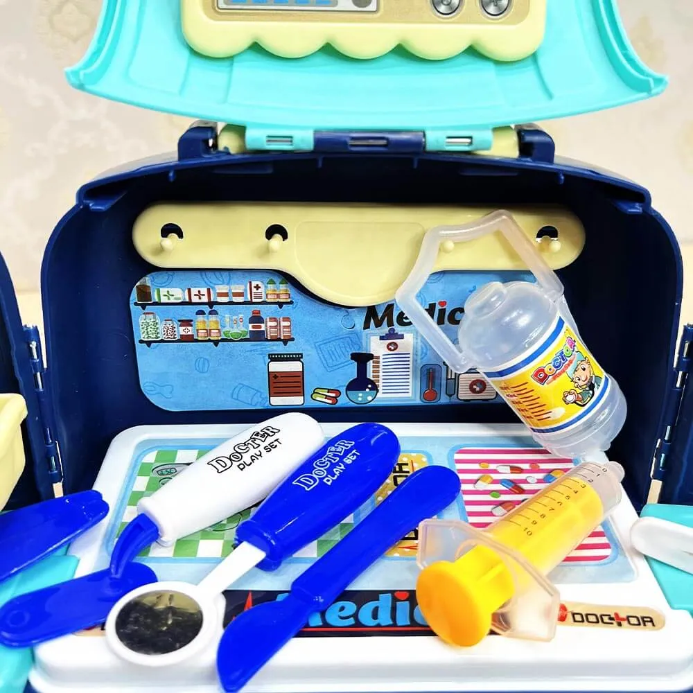 2 IN 1 KIDS DOCTOR BACK-PACK SET