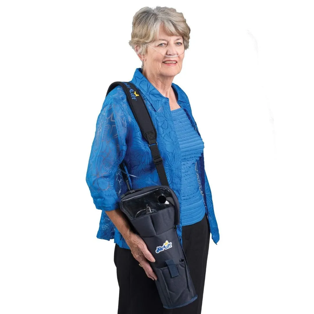 Air Lift Comfort Shoulder Bag for M9/C Oxygen Cylinders