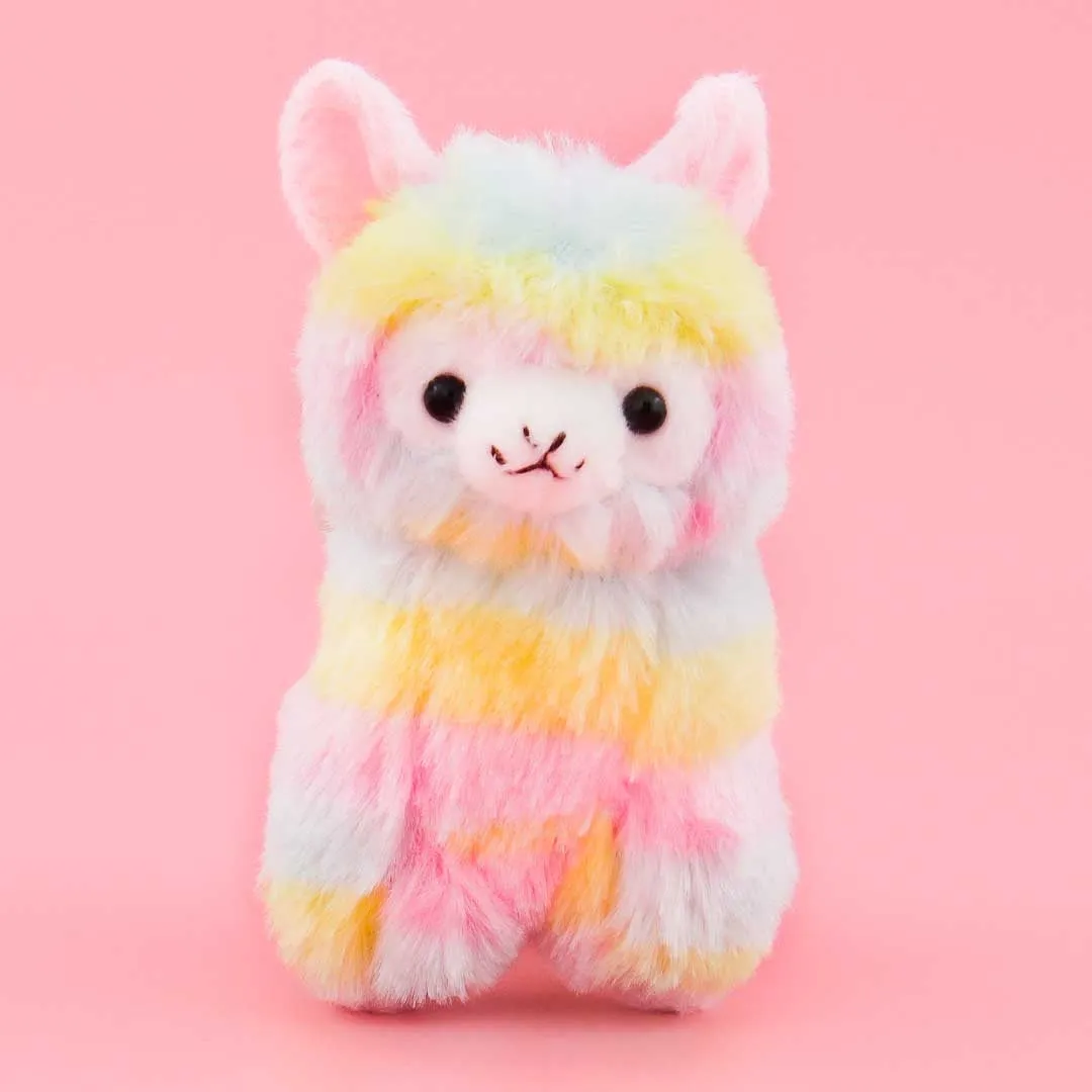 Alpacasso Rainbow Alpaca Plushie - Medium