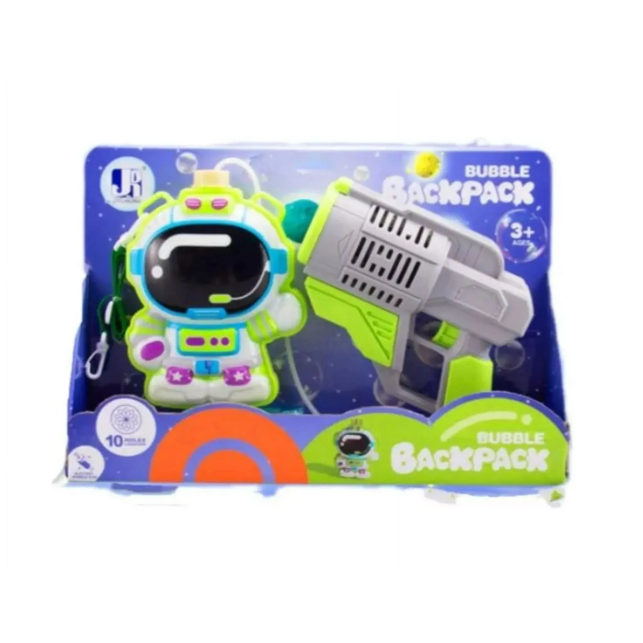 Astronaut Backpack Bubble Gun