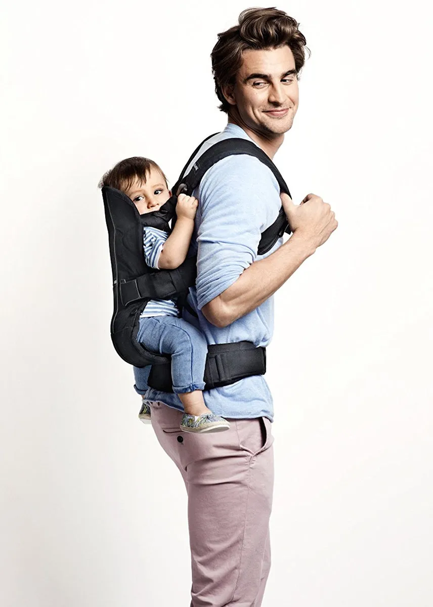 BabyBjorn Baby Carrier One - Pinstripe Gray