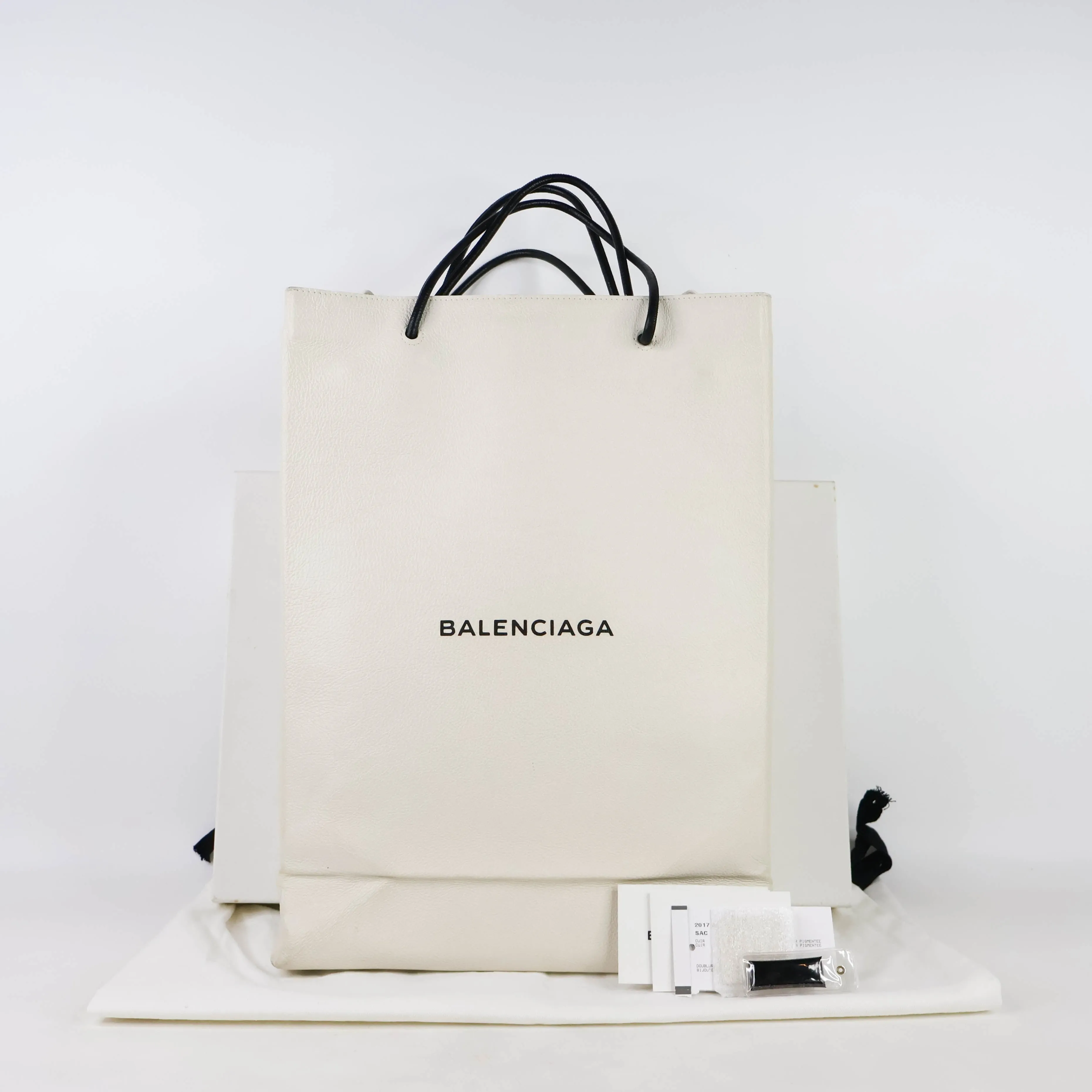 Balenciaga Tote White