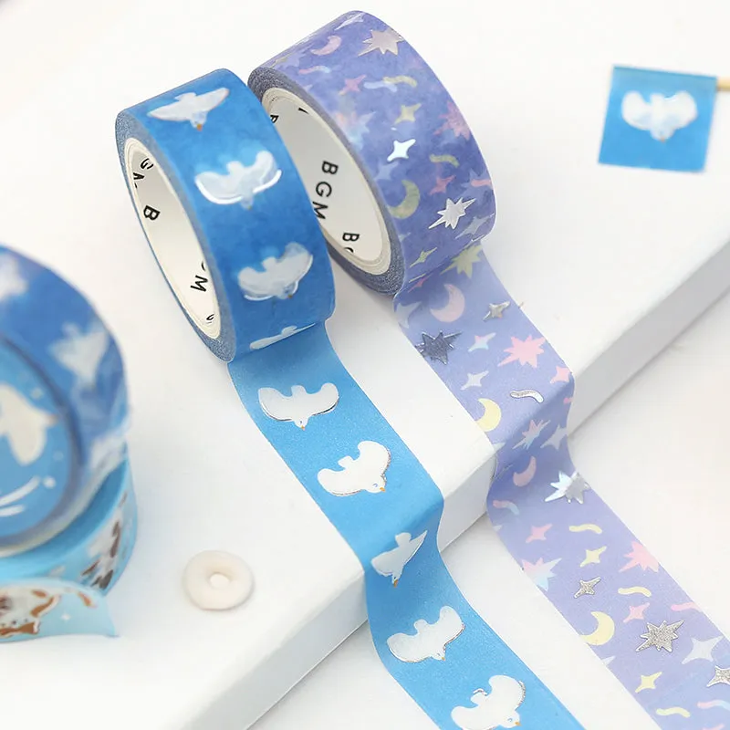 BGM Foil Stamping Masking Tape - Shining