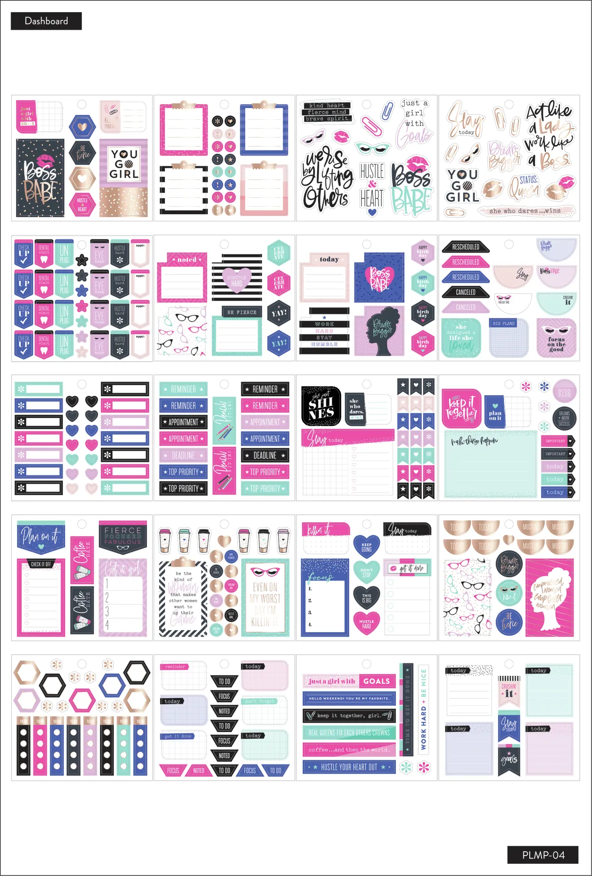 Boss Babe - Multipack