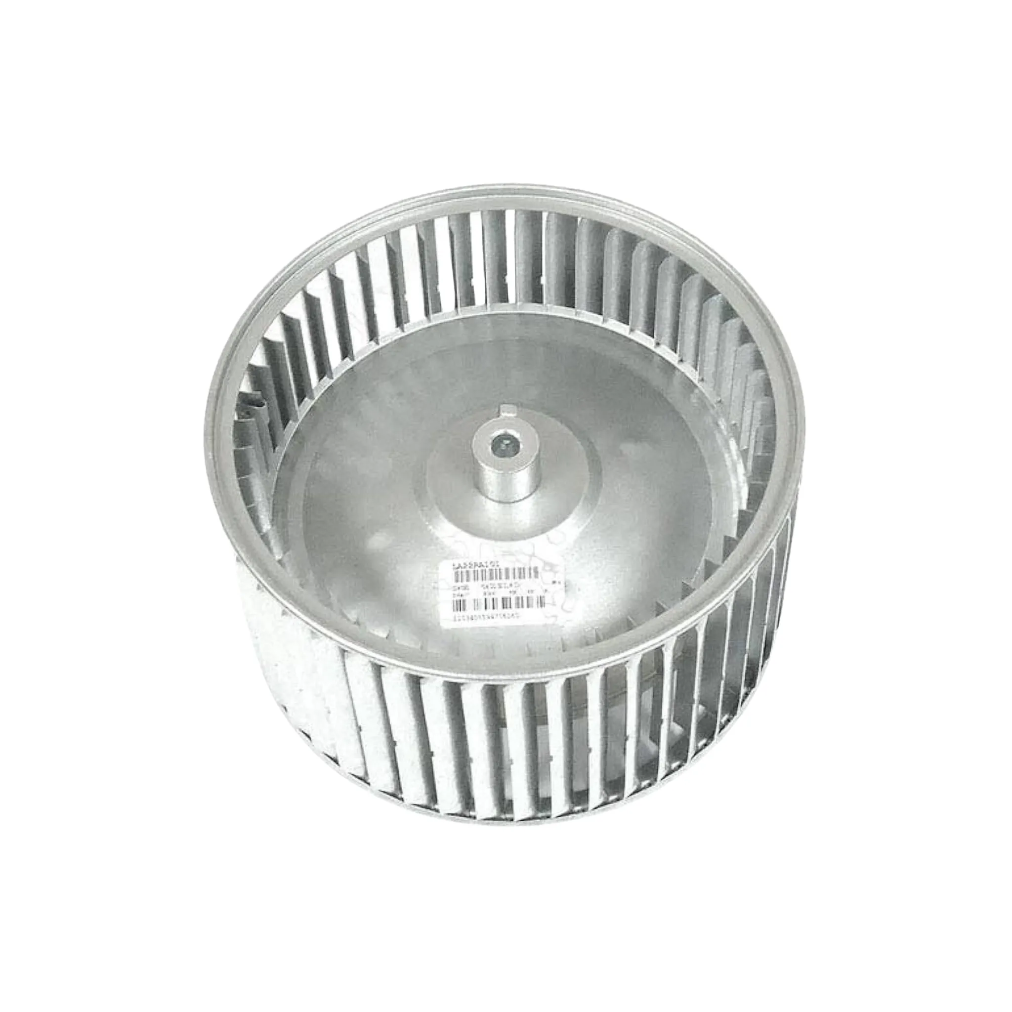 Carrier LA22RA101 11 1/8" x 6" Clockwise Blower Wheel with 1/2" Bore