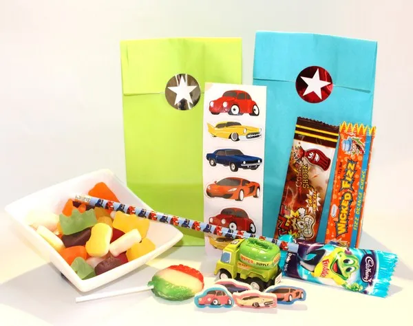 Cars & Trucks Lolly Bag