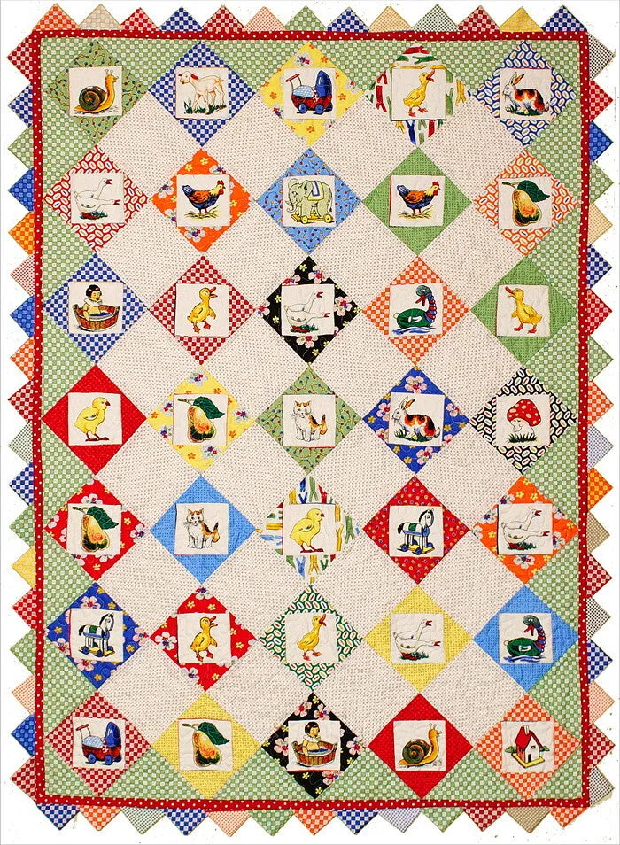 Charming Checks Quilt Pattern