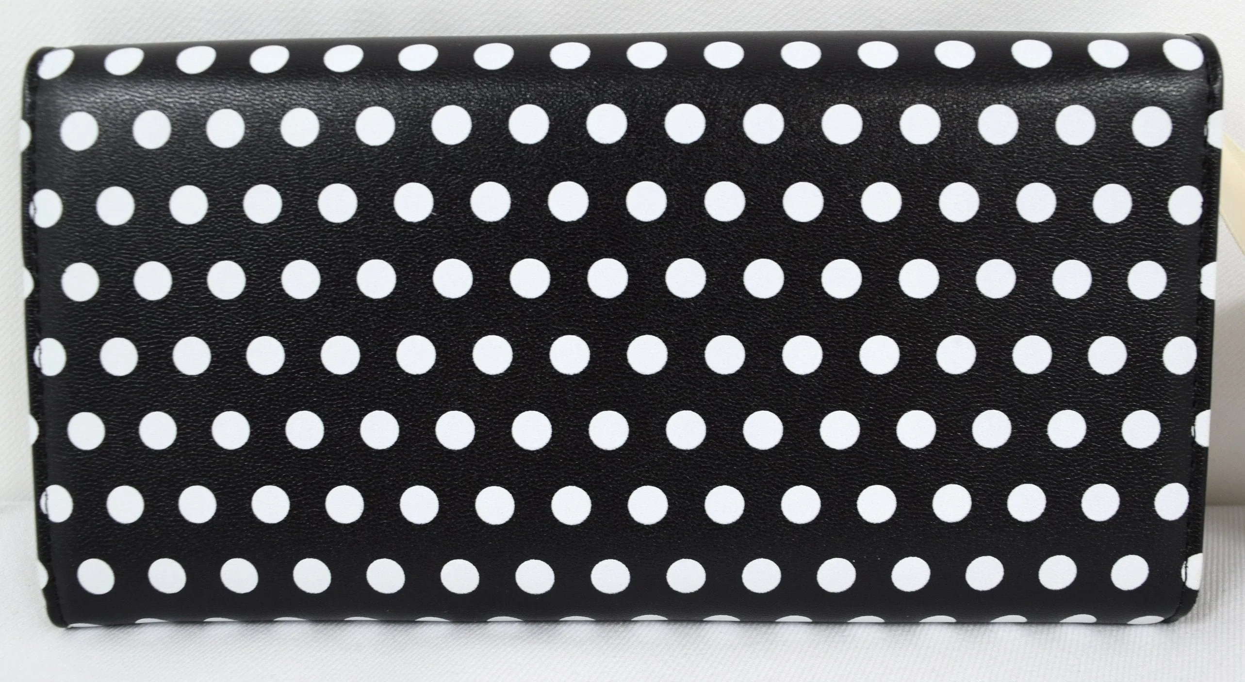 Cherry Polka Dot Rockabilly Pin-up Retro Wallet - Lucille Wallet