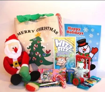 Christmas Deluxe Tote Lolly Bag