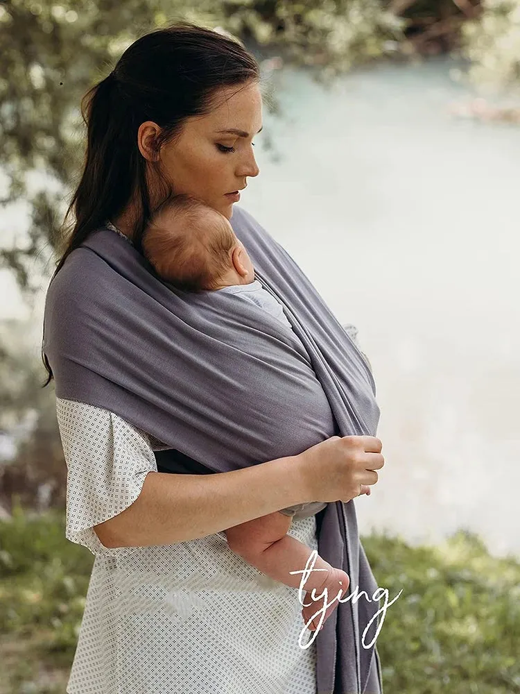 Cotton Baby Wrap Carrier Newborn 0-36 Months