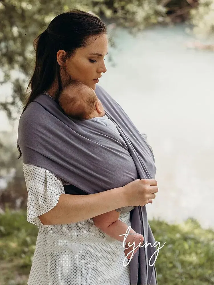 Cotton Baby Wrap Carrier Newborn 0-36 Months