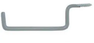 Crawford SS11-25 Vinyl Coated Steel Screw In Ladder Storage Hanging Hook