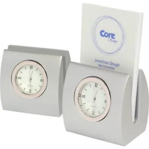 Desk Clock Card Holder