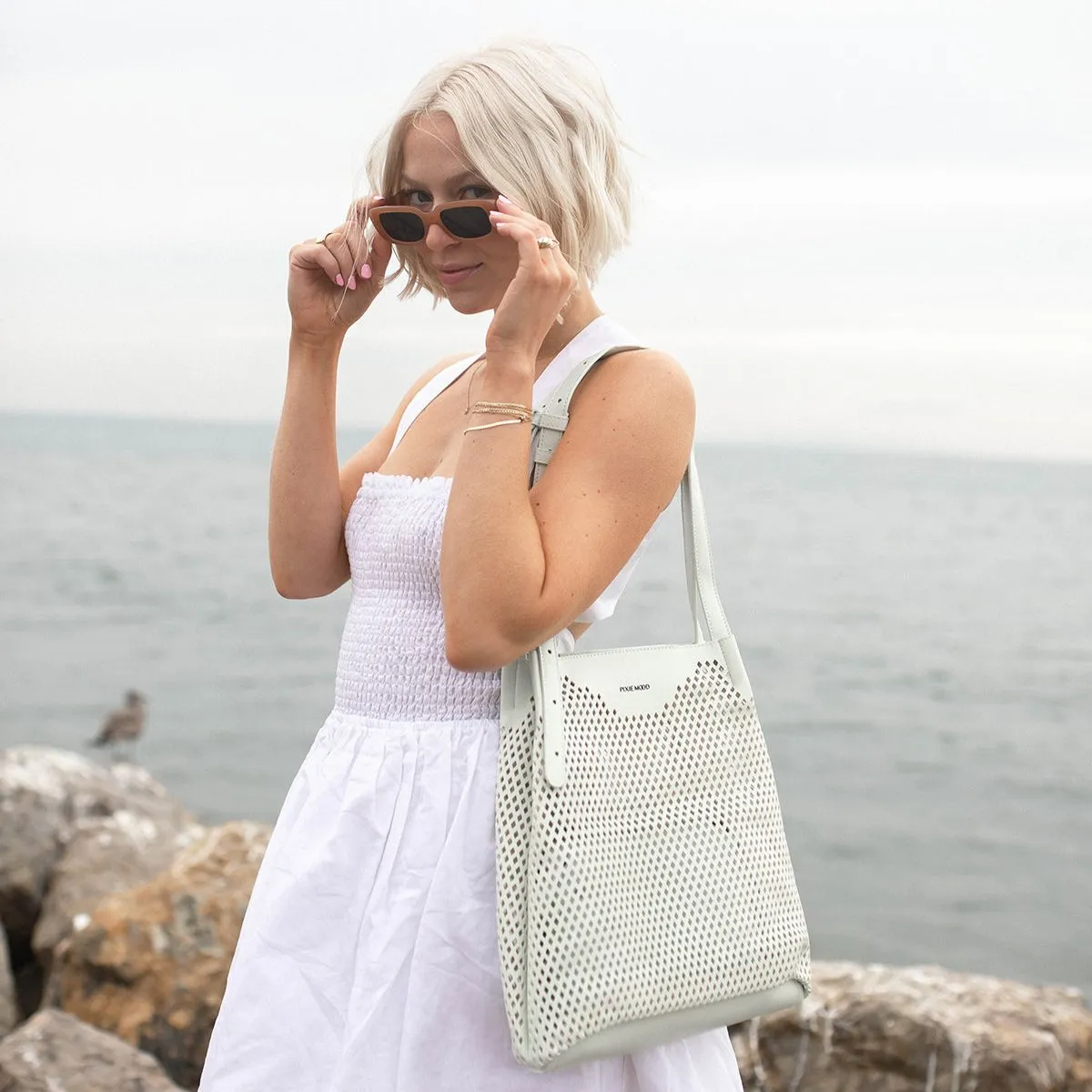 Diamond Shoulder Bag