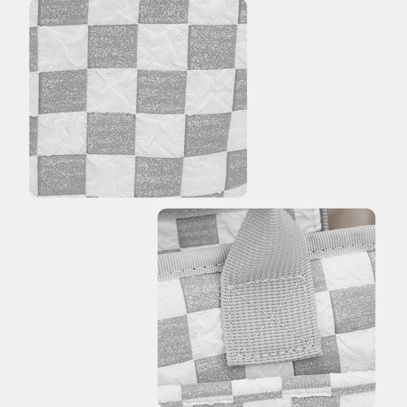 Diaper Tote Bag Mommy Bag for Hospital Maternity Baby with Stroller Straps