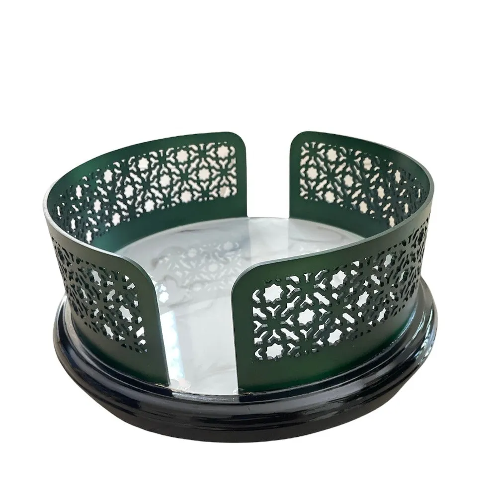 Dinner Plate Holder Table Organizer