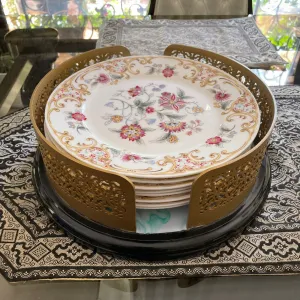 Dinner Plate Holder Table Organizer