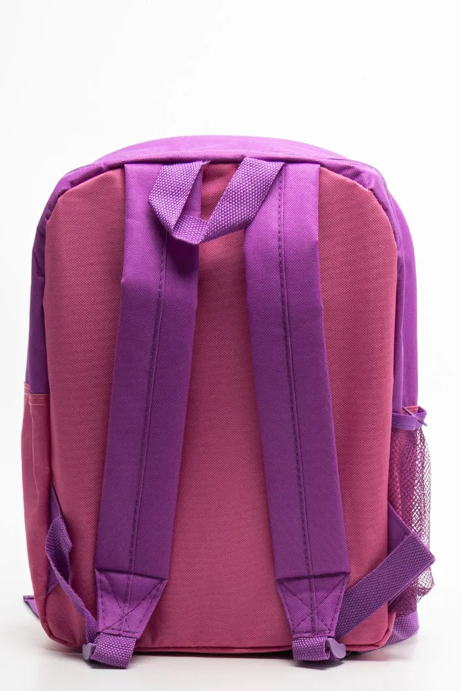 Disney Princesses Backpack Purple
