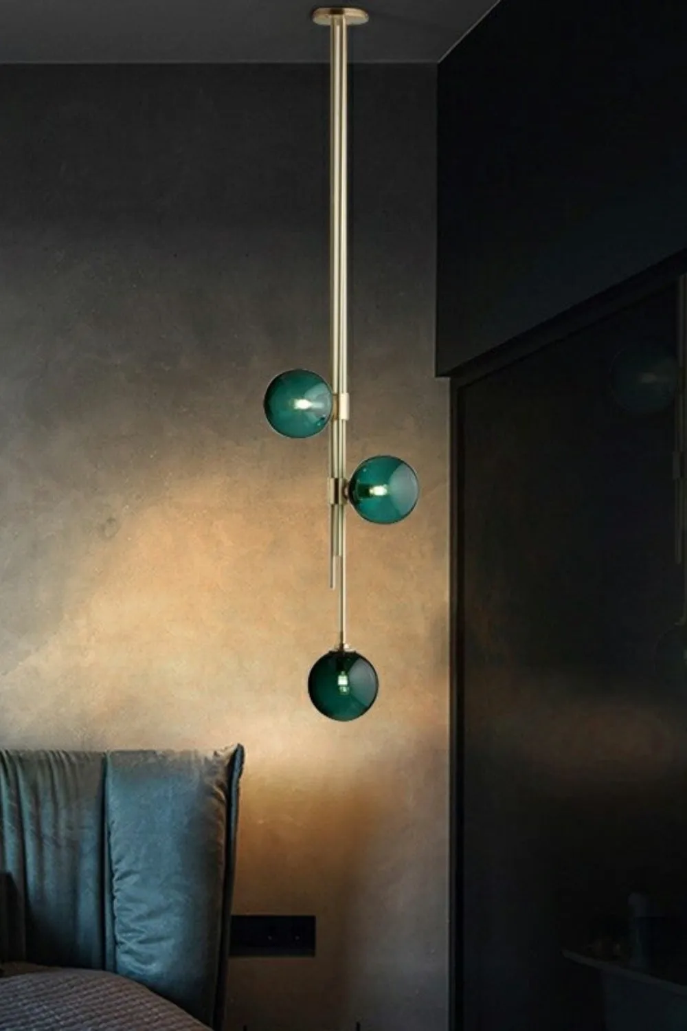 Drunken Emerald Pendant Lamp