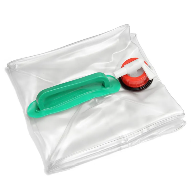 Easy Camp Folding Water Carrier Container Bag Bottle 10L Transparent LDPE