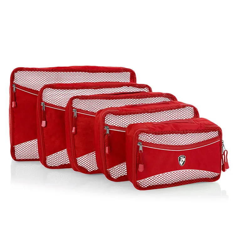 Ecotex Packing Cube 5 Piece Set™ II *NEW*