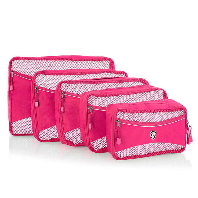 Ecotex Packing Cube 5 Piece Set™ II *NEW*