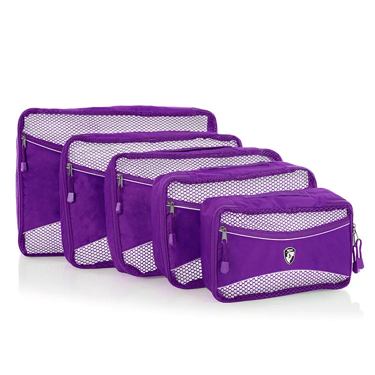 Ecotex Packing Cube 5 Piece Set™ II *NEW*
