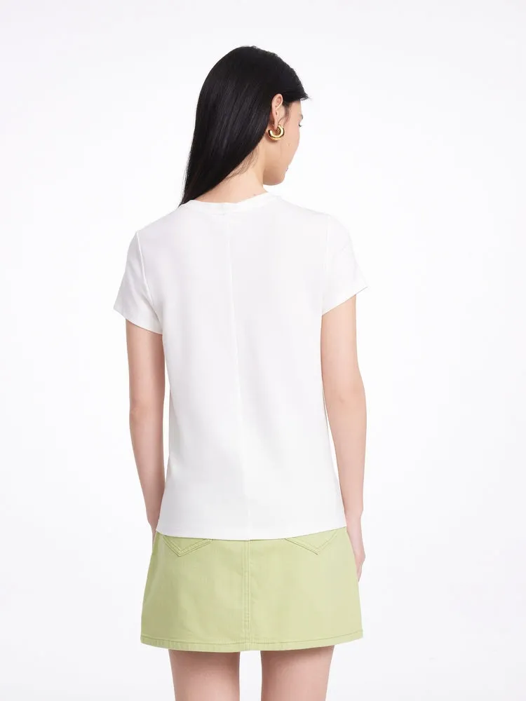EP YAYING printed short-sleeve T-shirt