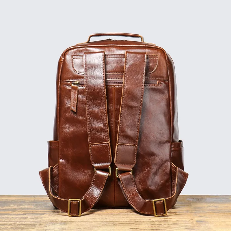 EverydayCraftsman Leather Backpack