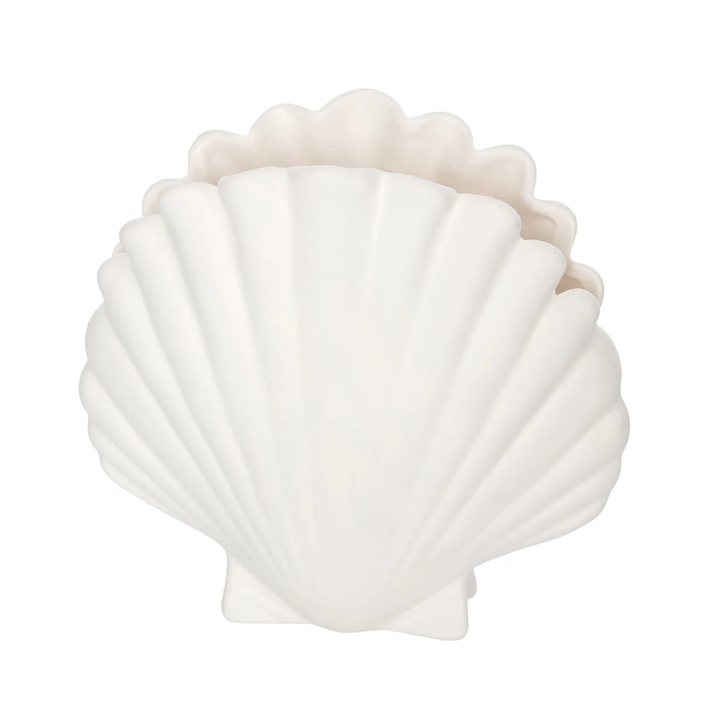Fan Shell Vase