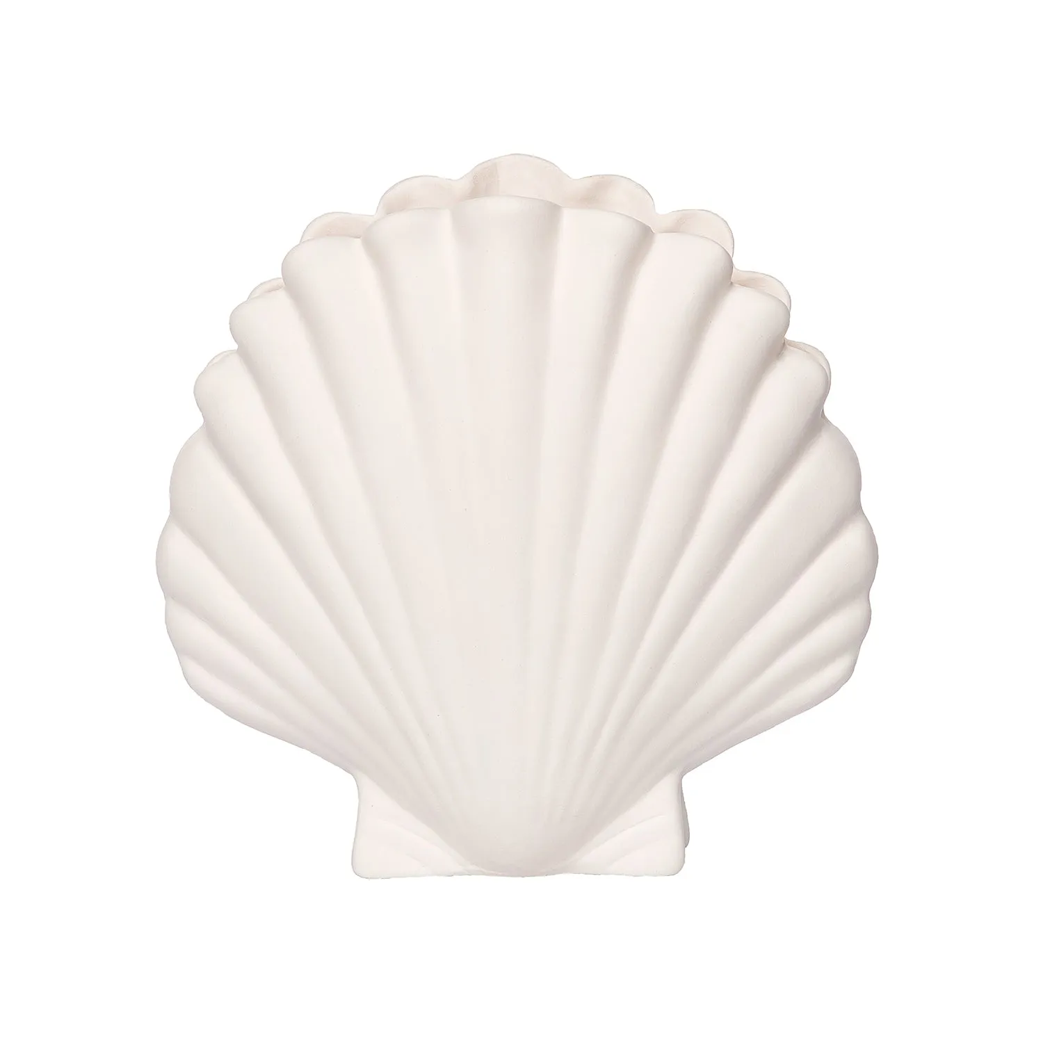 Fan Shell Vase