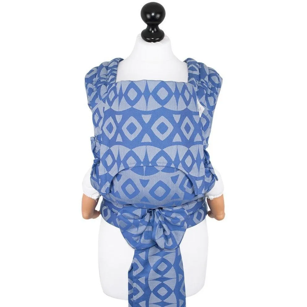 Fidella Fly Tai - MeiTai babycarrier Limited Edition Night Owl Blue (Baby Size - From Birth)
