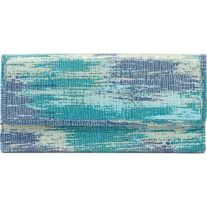 Hobo Ardor Wallet Cracked Glass Leather