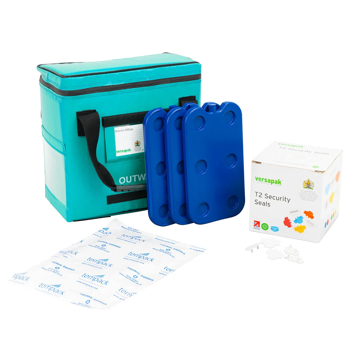 Insulated Pathology Specimen & Sample Bag (Small) - Freeze Board Bundle