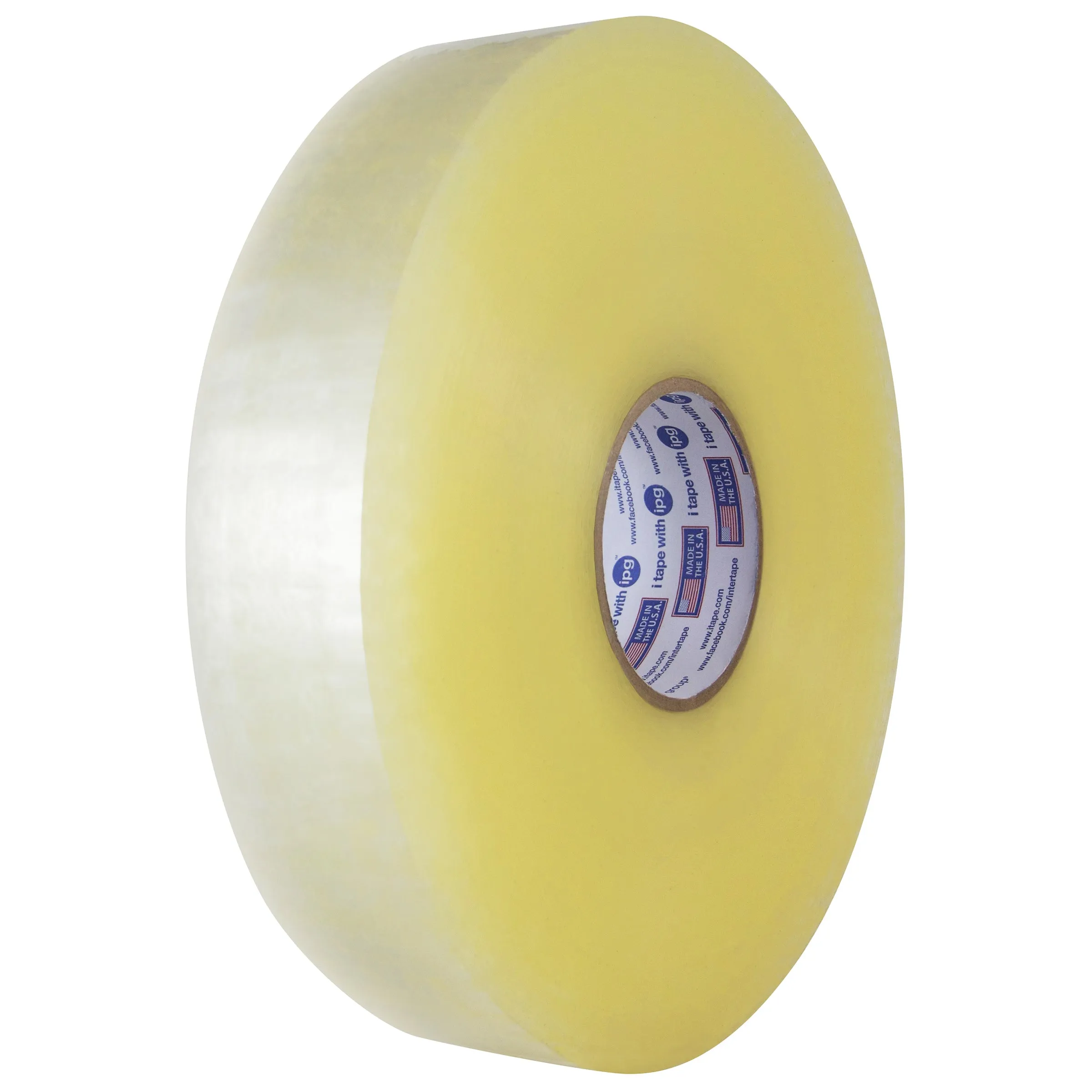 Intertape GE429 321 2.1 Mil ColoRed Medium Grade Acrylic CST - Red 72MM X 914M IPG-IPG 4