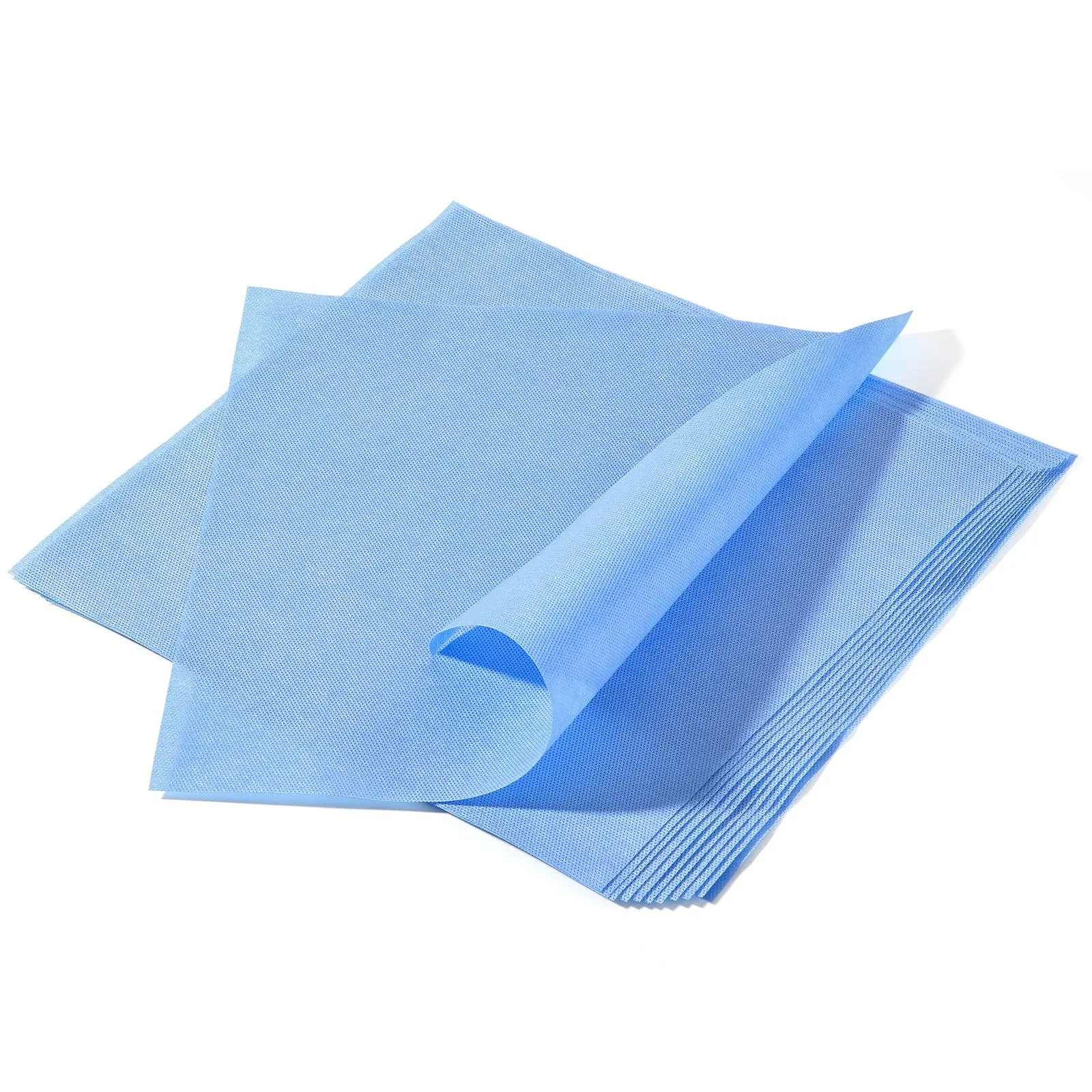 JMU 15"x15" Autoclave CSR Sterilization Wrap Sheets SMMS Non-woven 50pcs/bag