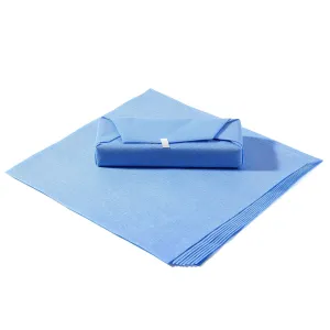 JMU 15"x15" Autoclave CSR Sterilization Wrap Sheets SMMS Non-woven 50pcs/bag