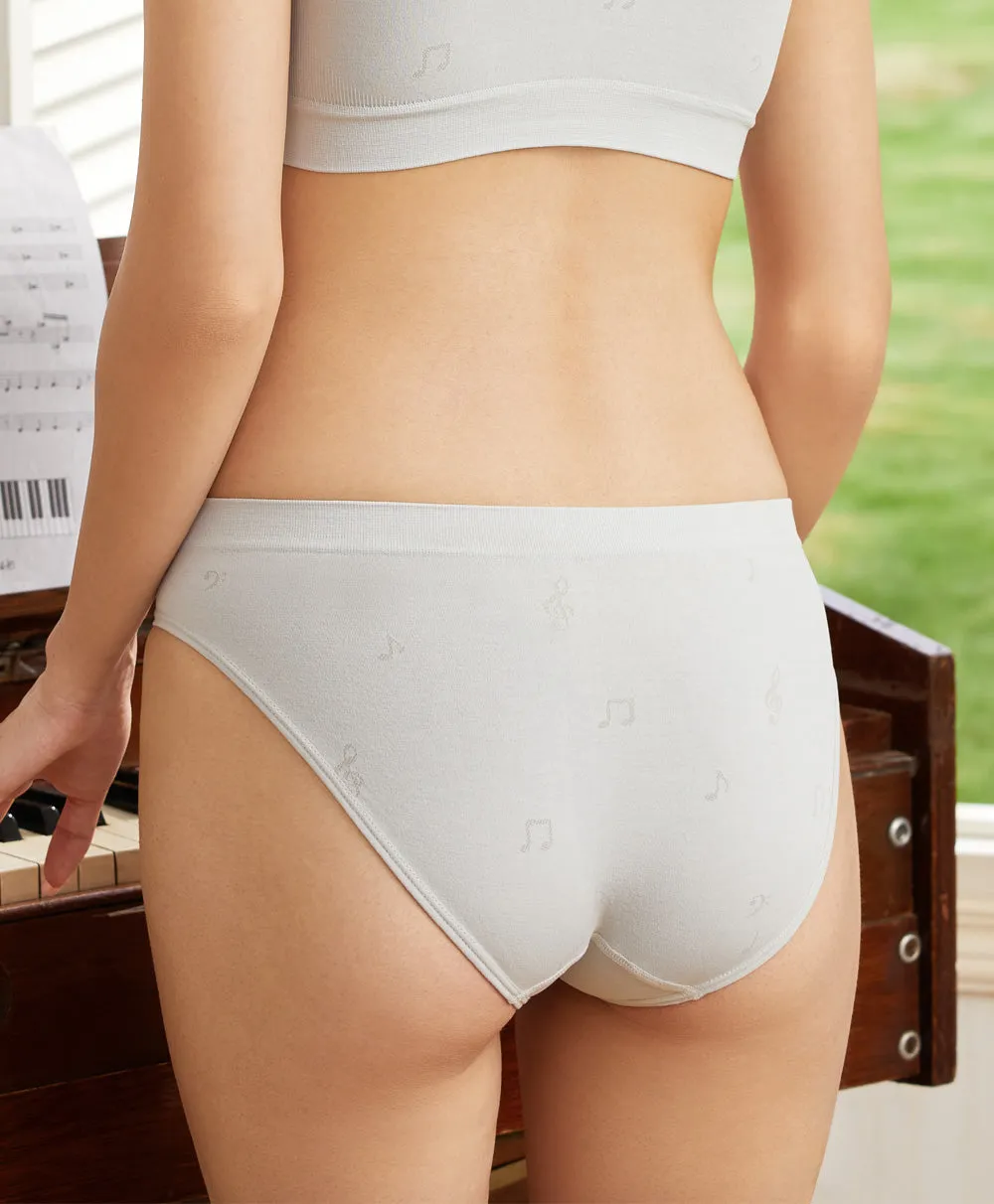 Junior Music Magic Seamless 3-pack Mini Panties
