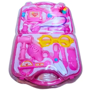 Kids Doctor Play Set | Pink Medical Kit for Pretend Play | Ages 3 