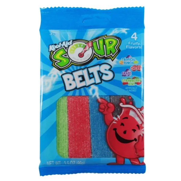Kool-Aid Sour Belts Peg Bag