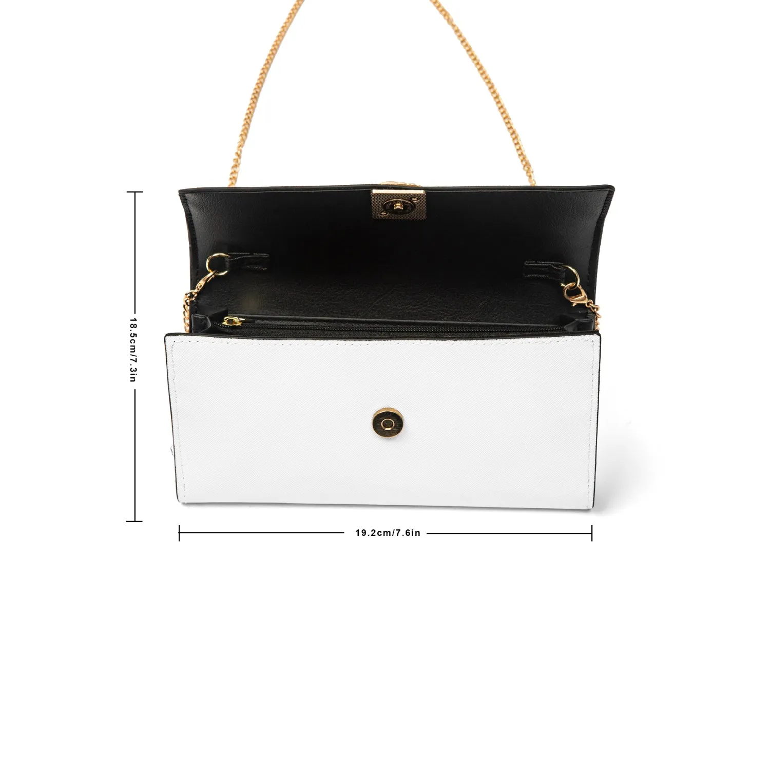 Ladies Shoulder Bag with Chain Strap
