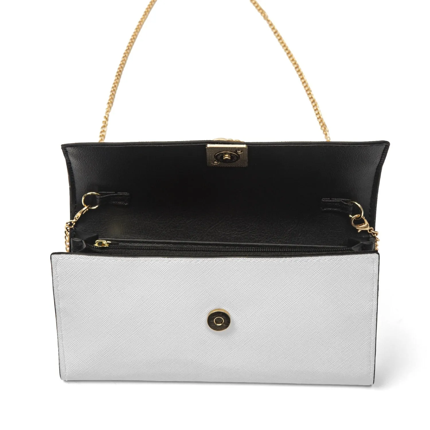 Ladies Shoulder Bag with Chain Strap
