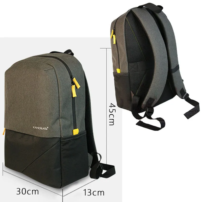 Laptop Business Backpack Large Bookbag for Travel Casual Hiking Daypack