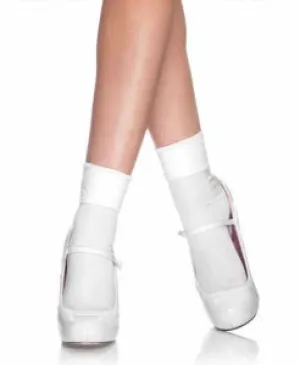 Leg Avenue Nylon Cuff Anklet Style 3022