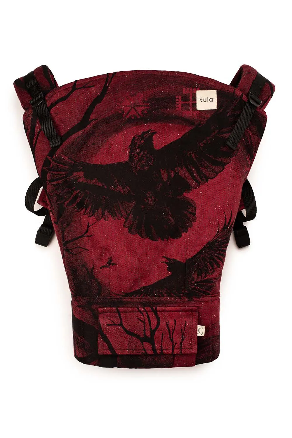 Les Corbeaux Vin - Signature Woven Toddler Carrier