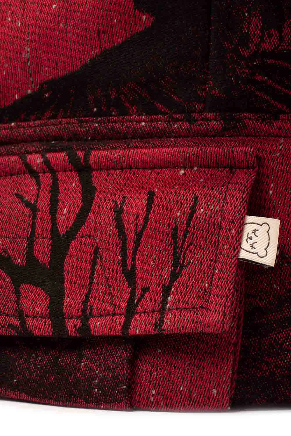 Les Corbeaux Vin - Signature Woven Toddler Carrier