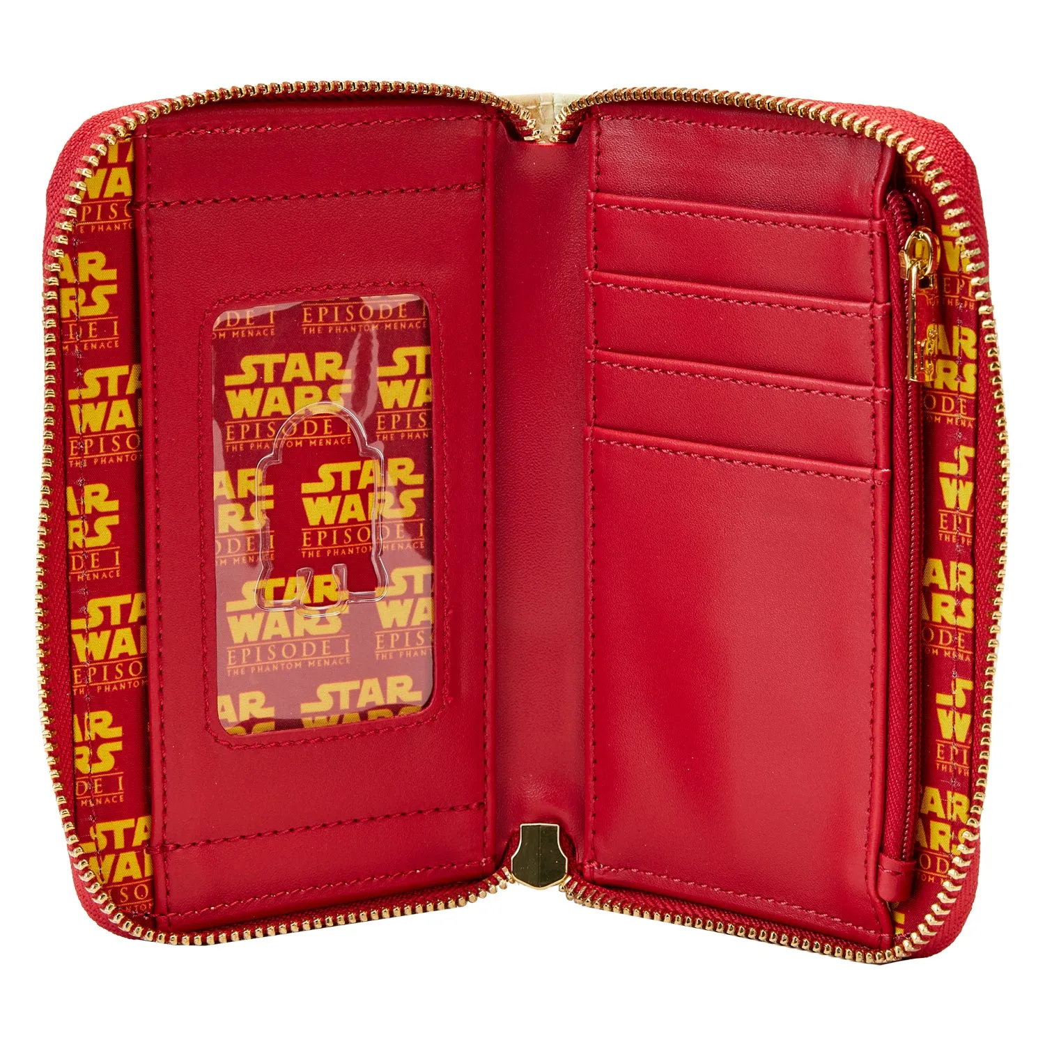 LF Star Wars Scenes Series Phantom Menace ZipAround Wallet