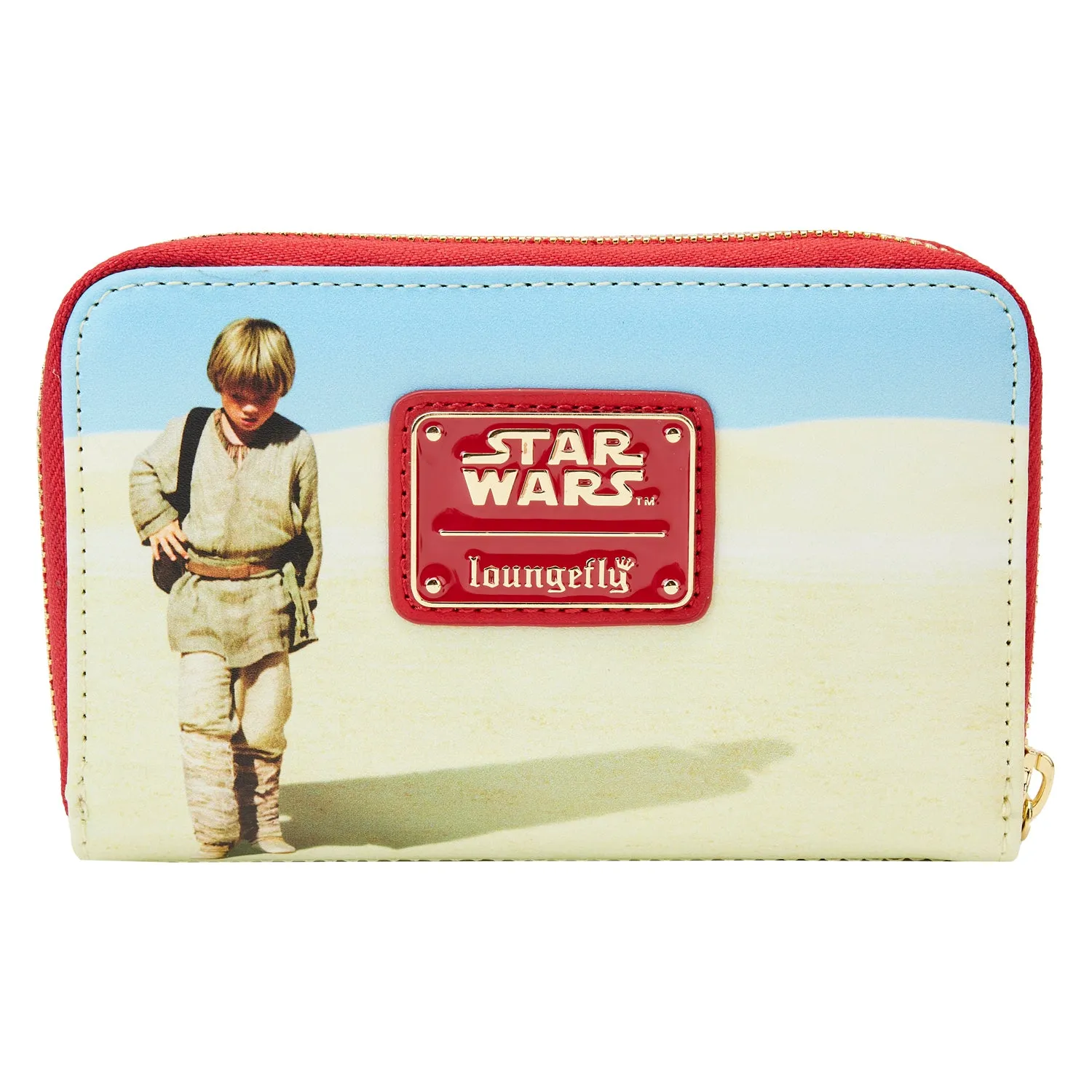 LF Star Wars Scenes Series Phantom Menace ZipAround Wallet